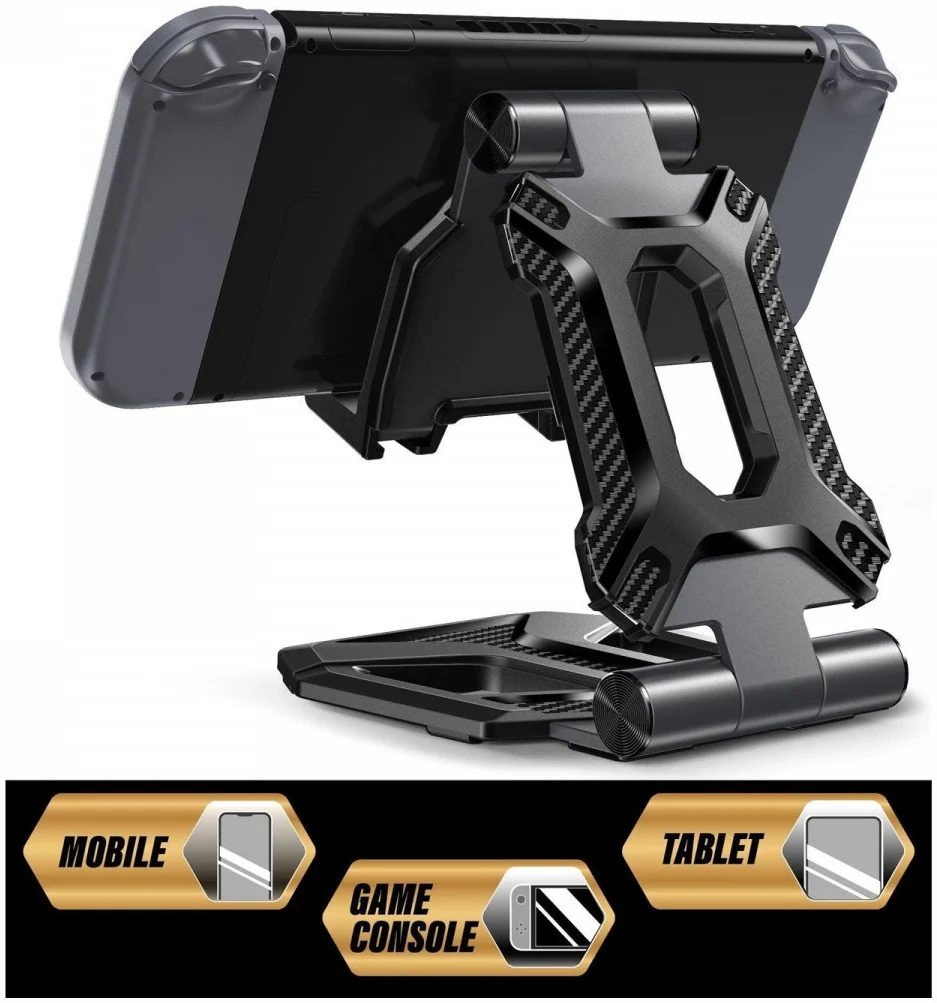 SUPCASE Heavy Duty Telefoon / Tablet Houder voor Bureau / Tafel Zwart afbeelding 5
