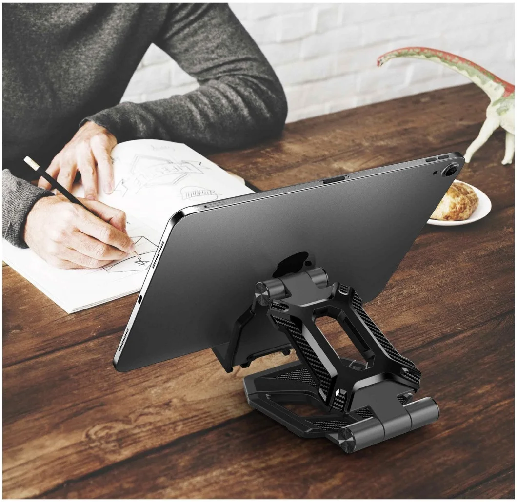 SUPCASE Heavy Duty Telefoon / Tablet Houder voor Bureau / Tafel Zwart afbeelding 6