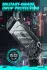 SUPCASE UB Pro Nintendo Switch OLED Hoesje Full Protect met Grip Zwart afbeelding 3