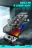 SUPCASE UB Pro Nintendo Switch OLED Hoesje Full Protect met Grip Zwart afbeelding 5