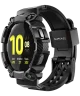 SUPCASE UB Pro - Samsung Galaxy Watch 4 44MM Hoesje - met Bandje - Zwart