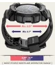 SUPCASE UB Pro - Samsung Galaxy Watch 4 44MM Hoesje - met Bandje - Zwart