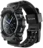 SUPCASE UB Pro - Samsung Galaxy Watch 4 46MM Hoesje - met Bandje - Zwart afbeelding 1