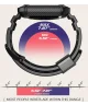 SUPCASE UB Pro Fitbit Versa 3 Hoesje met Bandje Zwart