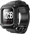 SUPCASE UB Pro Fitbit Versa Hoesje met Bandje Zwart afbeelding 1