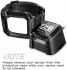 SUPCASE UB Pro Fitbit Versa Hoesje met Bandje Zwart afbeelding 4