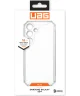 Urban Armor Gear Plyo Samsung Galaxy S24 Hoesje Back Cover Ice