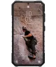 Urban Armor Gear Pathfinder Samsung Galaxy S24 Hoesje MagSafe Zwart