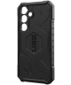 Urban Armor Gear Pathfinder Samsung Galaxy S24 Hoesje MagSafe Zwart