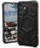 Urban Armor Gear Monarch Pro Samsung S24 Hoesje MagSafe Kevlar Zwart