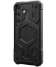 Urban Armor Gear Monarch Kevlar Samsung Galaxy S24 Hoesje Carbon
