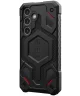 Urban Armor Gear Monarch Kevlar Samsung Galaxy S24 Hoesje Zwart