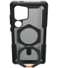 Urban Armor Gear Plasma Samsung S24 Ultra Hoesje Stand Zwart