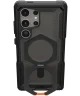 Urban Armor Gear Plasma Samsung S24 Ultra Hoesje Stand Zwart