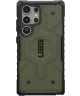 Urban Armor Gear Pathfinder Samsung S24 Ultra Hoesje Magsafe Olive