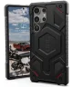 Urban Armor Gear Monarch Pro Samsung S24 Ultra Hoesje MagSafe Zwart