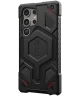 Urban Armor Gear Monarch Pro Samsung S24 Ultra Hoesje MagSafe Zwart