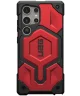 Urban Armor Gear Monarch Pro Samsung S24 Ultra Hoesje MagSafe Crimson