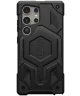 Urban Armor Gear Monarch Pro Samsung S24 Ultra Hoesje MagSafe Carbon