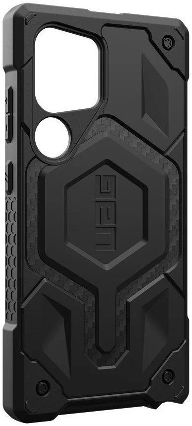 Urban Armor Gear Monarch Pro Samsung S24 Ultra Hoesje MagSafe Carbon afbeelding 8