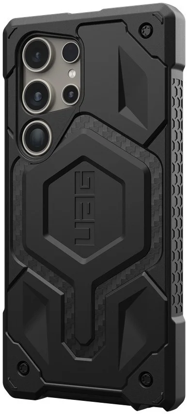Urban Armor Gear Monarch Pro Samsung S24 Ultra Hoesje MagSafe Carbon afbeelding 3
