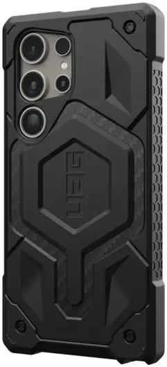 Urban Armor Gear Monarch Pro Samsung S24 Ultra Hoesje MagSafe Carbon afbeelding 3