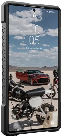 Urban Armor Gear Monarch Pro Samsung S24 Ultra Hoesje MagSafe Carbon afbeelding 6