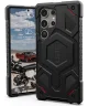 Urban Armor Gear Monarch Kevlar Samsung Galaxy S24 Ultra Hoesje Zwart