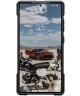 Urban Armor Gear Monarch Kevlar Samsung Galaxy S24 Ultra Hoesje Zwart
