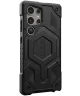 Urban Armor Gear Monarch Samsung Galaxy S24 Ultra Hoesje Carbon