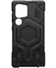 Urban Armor Gear Monarch Samsung Galaxy S24 Ultra Hoesje Carbon