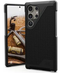 Urban Armor Gear Metropolis Samsung Galaxy S24 Ultra Hoesje Zwart