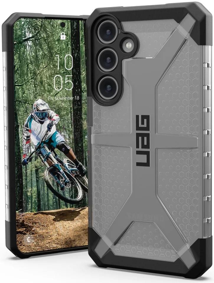 Urban Armor Gear Plasma Samsung Galaxy S24 Plus Hoesje Back Cover Ice afbeelding 1