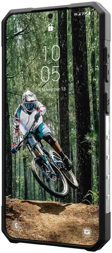 Urban Armor Gear Plasma Samsung Galaxy S24 Plus Hoesje Back Cover Ice afbeelding 5