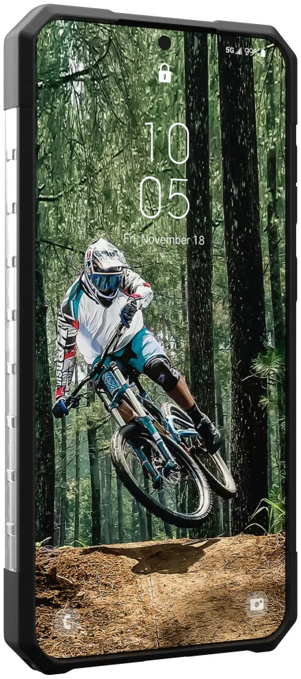 Urban Armor Gear Plasma Samsung Galaxy S24 Plus Hoesje Back Cover Ice afbeelding 6