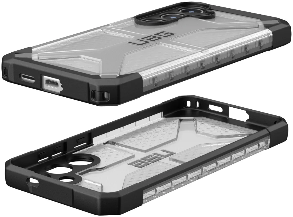 Urban Armor Gear Plasma Samsung Galaxy S24 Plus Hoesje Back Cover Ice afbeelding 9