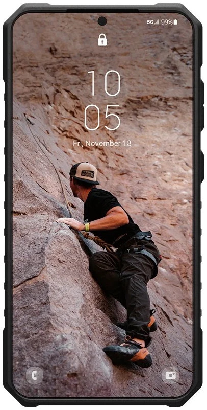 Urban Armor Gear Pathfinder Samsung S24 Plus Hoesje Magsafe Zwart afbeelding 6