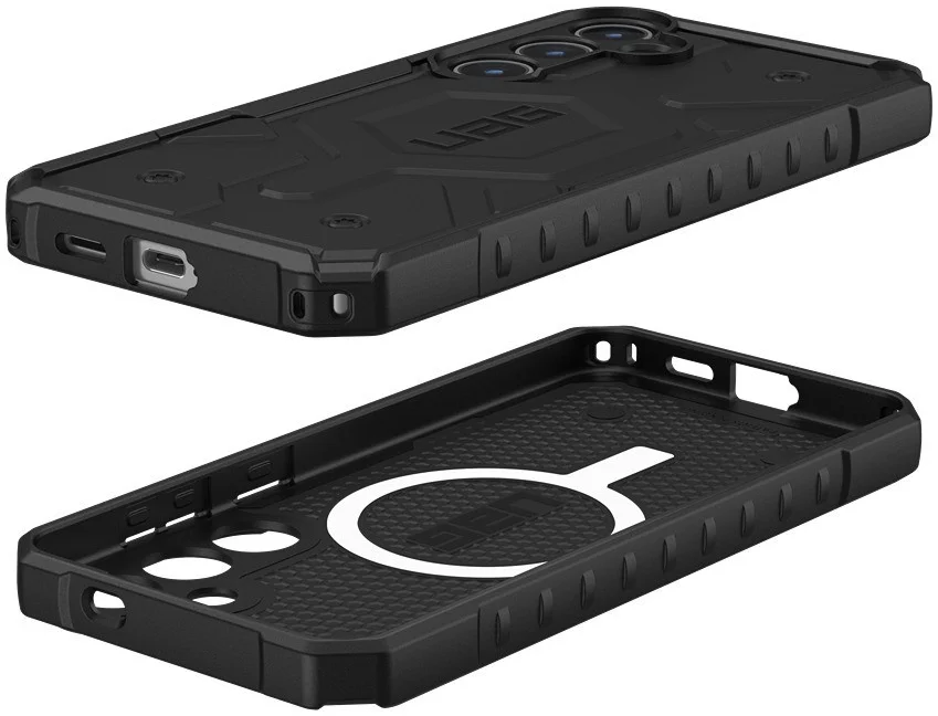 Urban Armor Gear Pathfinder Samsung S24 Plus Hoesje Magsafe Zwart afbeelding 7