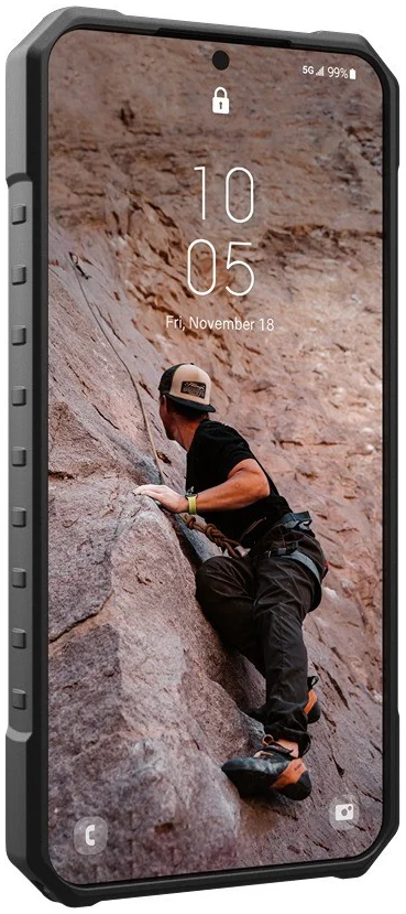 Urban Armor Gear Pathfinder Samsung S24 Plus Hoesje Magsafe Zwart afbeelding 5