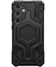 Urban Armor Gear Monarch Pro Samsung S24 Plus Hoesje MagSafe Carbon