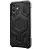 Urban Armor Gear Monarch Pro Samsung S24 Plus Hoesje MagSafe Carbon