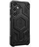 Urban Armor Gear Monarch Samsung Galaxy S24 Plus Hoesje Carbon