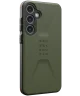 Urban Armor Gear Civilian Samsung Galaxy S24 Plus Hoesje Olive