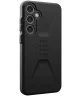Urban Armor Gear Civilian Samsung Galaxy S24 Plus Hoesje Zwart