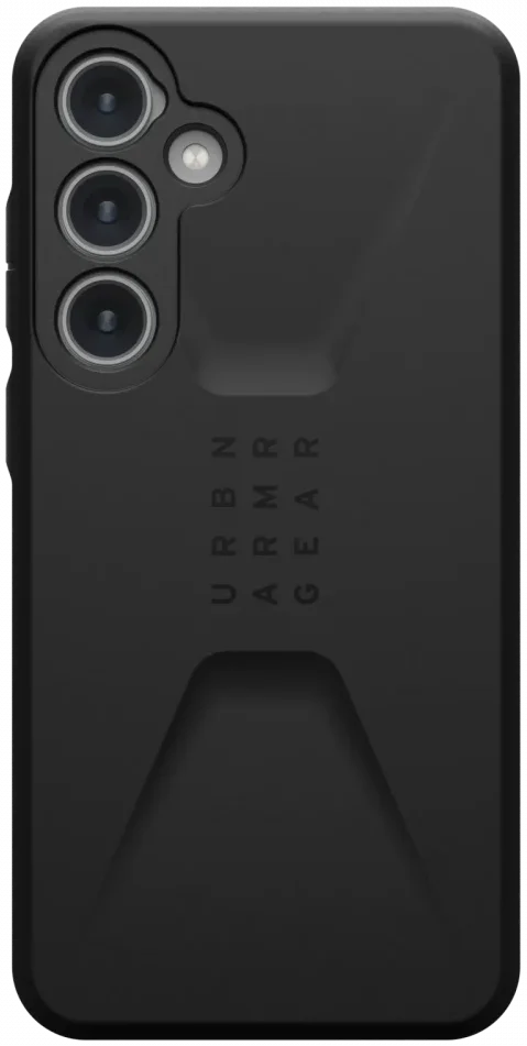 Urban Armor Gear Civilian Samsung Galaxy S24 Plus Hoesje Zwart afbeelding 2