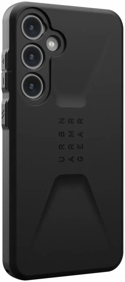 Urban Armor Gear Civilian Samsung Galaxy S24 Plus Hoesje Zwart afbeelding 4
