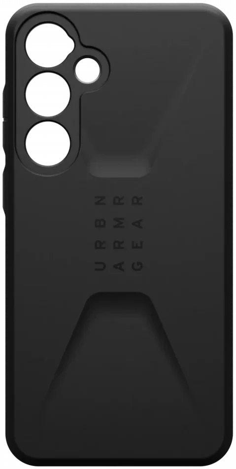 Urban Armor Gear Civilian Samsung Galaxy S24 Plus Hoesje Zwart afbeelding 5