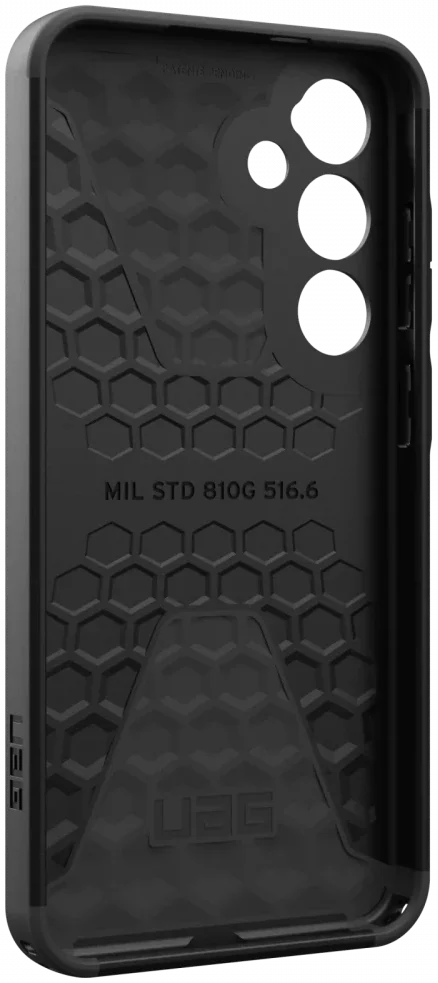 Urban Armor Gear Civilian Samsung Galaxy S24 Plus Hoesje Zwart afbeelding 6
