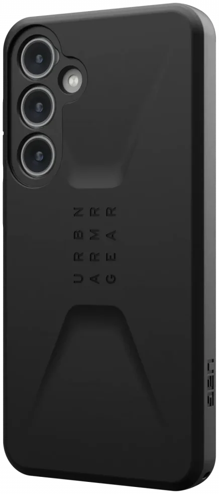 Urban Armor Gear Civilian Samsung Galaxy S24 Plus Hoesje Zwart afbeelding 3