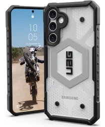 Urban Armor Gear Pathfinder Samsung Galaxy S23 FE Hoesje Ice